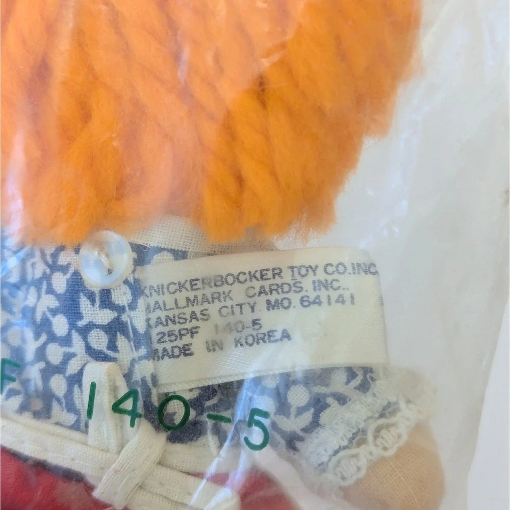Vintage RAGGEDY ANN & ANDY 6